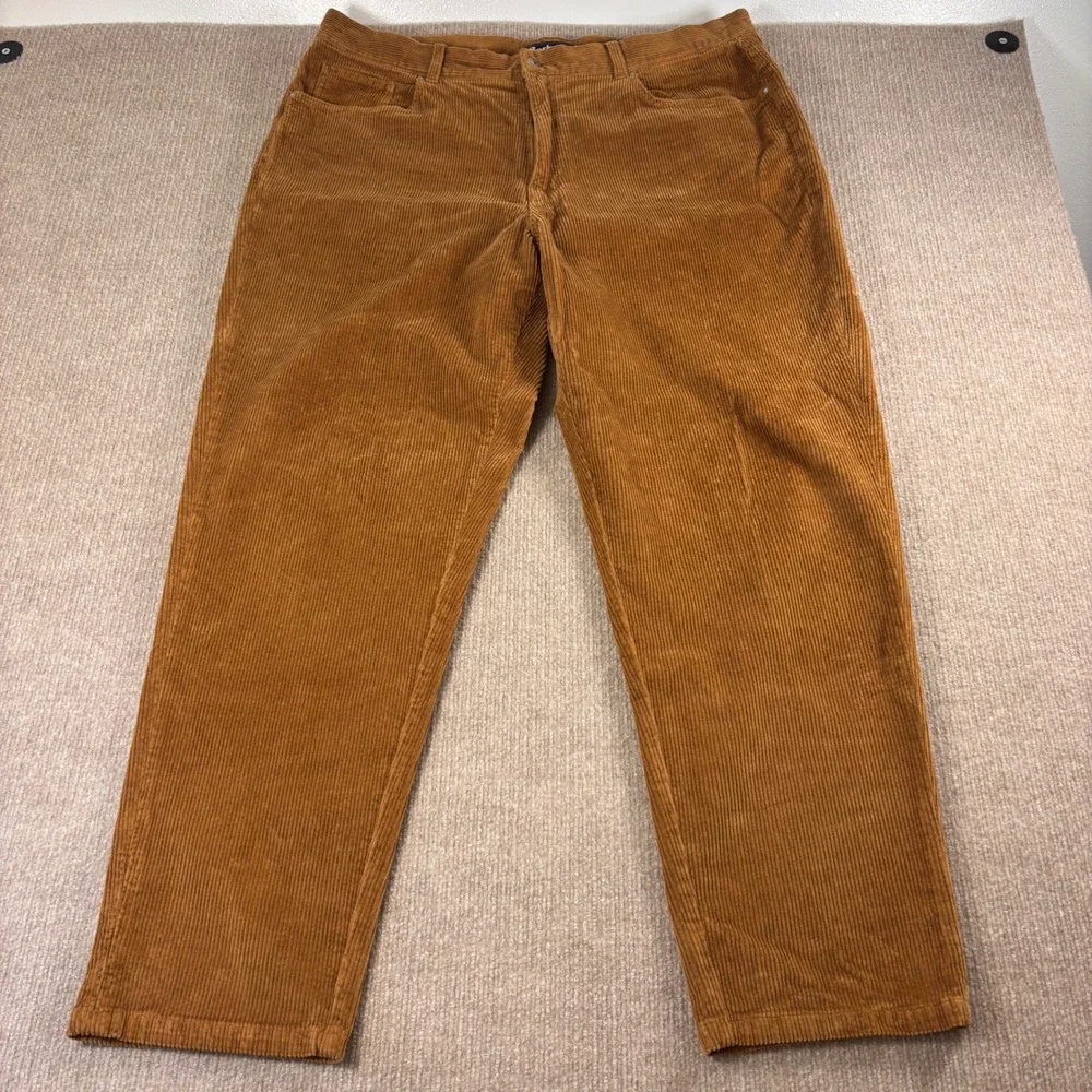 Barbour Golden Brown 5-Pocket Corduroy‎ Chino Pants Men's Size 38R EUC